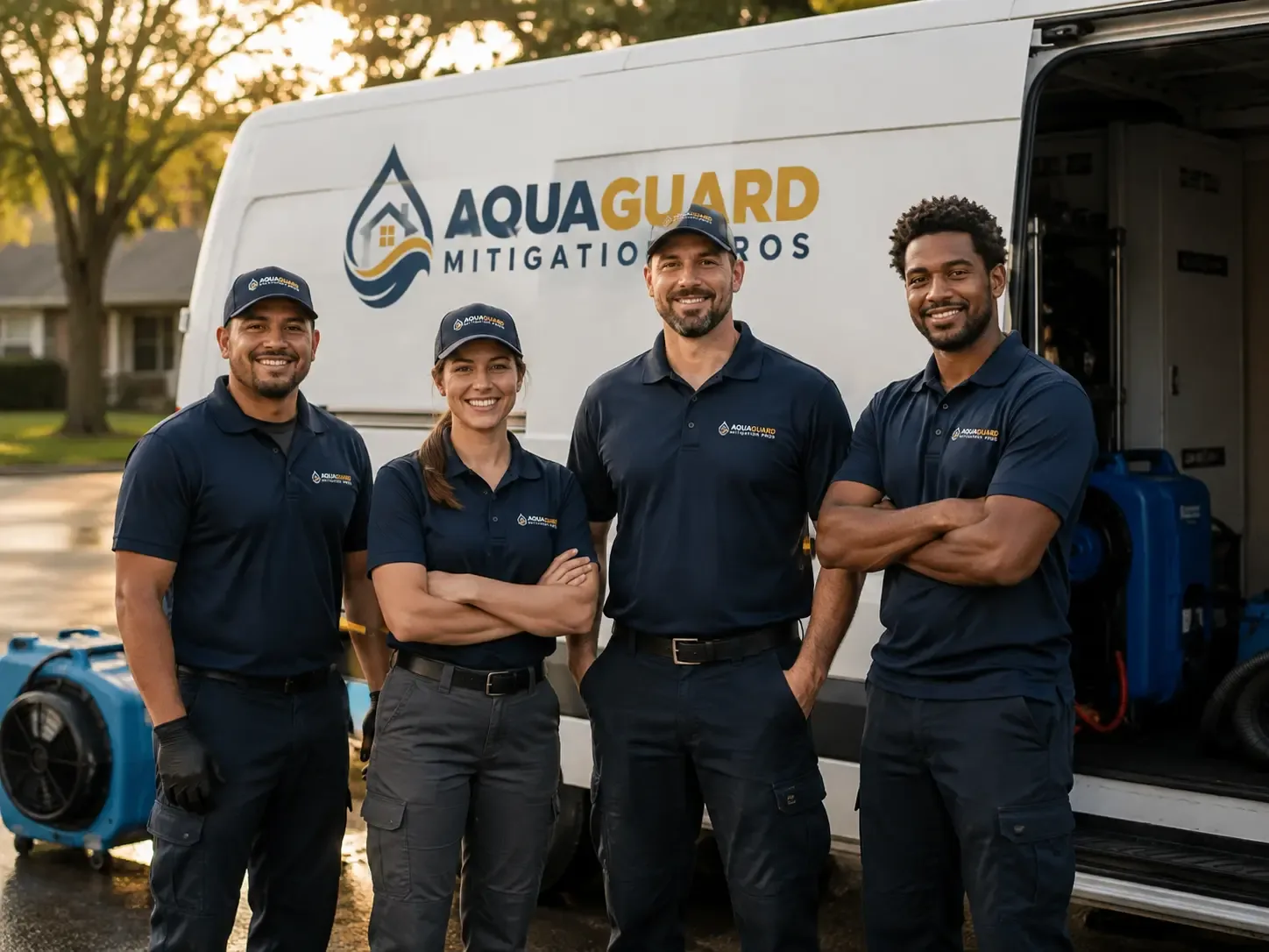 Water Damage Mitigation company in Bluemont, VA